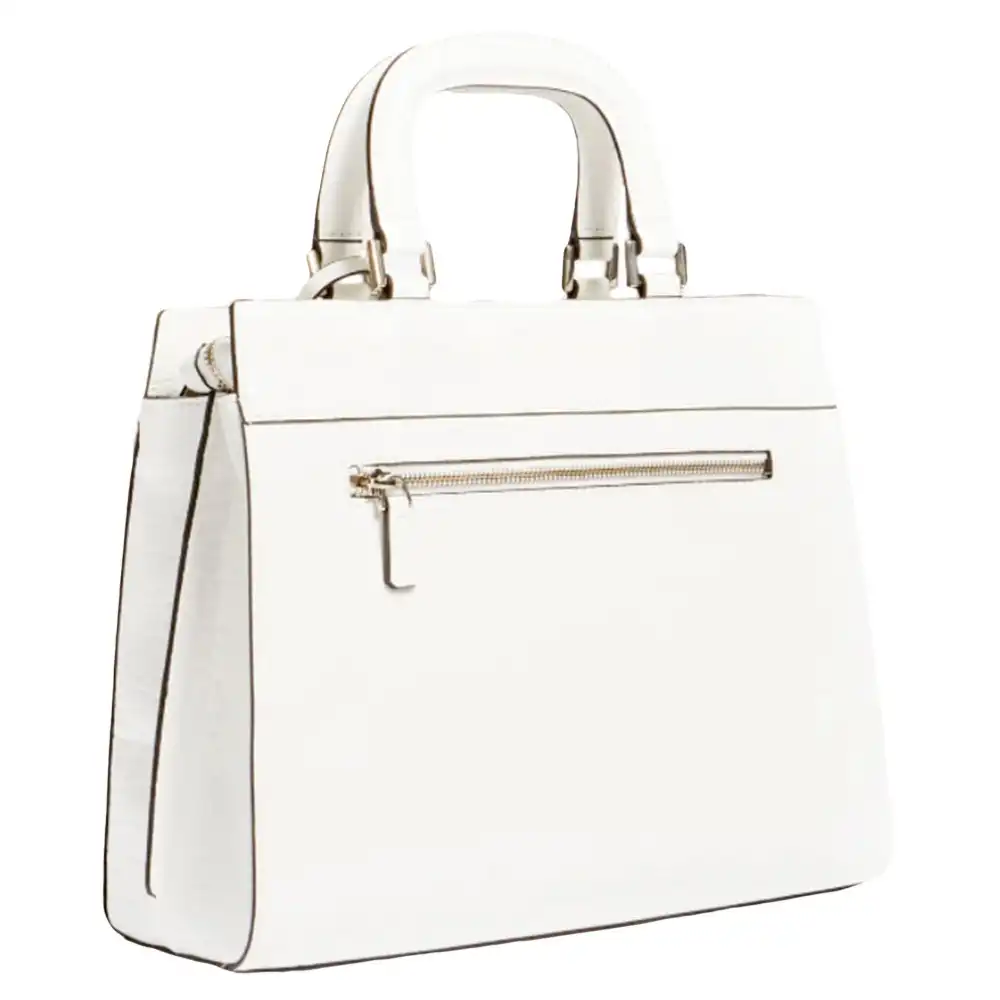 Sac bandoulière femme Guess Maxi Katey croco Rose - ZESHOES