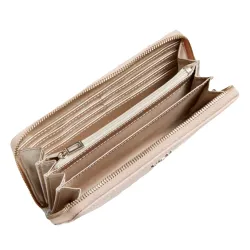 Portefeuille femme Guess Pink logo Blanc - ZESHOES Portefeuille femme Guess Pink logo Blanc - ZESHOES