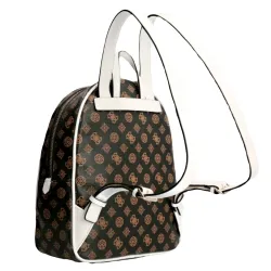 Sac à dos femme Guess Vikky Marron - ZESHOES