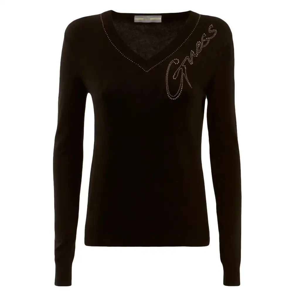 Pull homme Guess PARTNER: CREATION ref W1BR12-JBLK Noir - ZESHOES