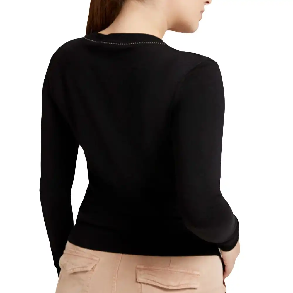 Pull homme Guess PARTNER: CREATION ref W1BR12-JBLK Noir - ZESHOES