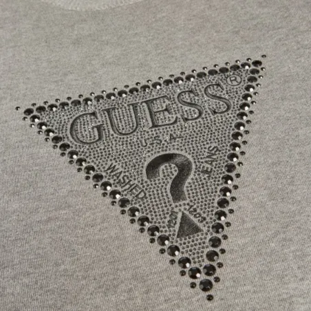 Produits victimes de leur succès Guess Gris Original logo triangle