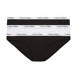 Culotte femme Calvin Klein Pack x3 unlimited logo Multicolor - ZESHOES