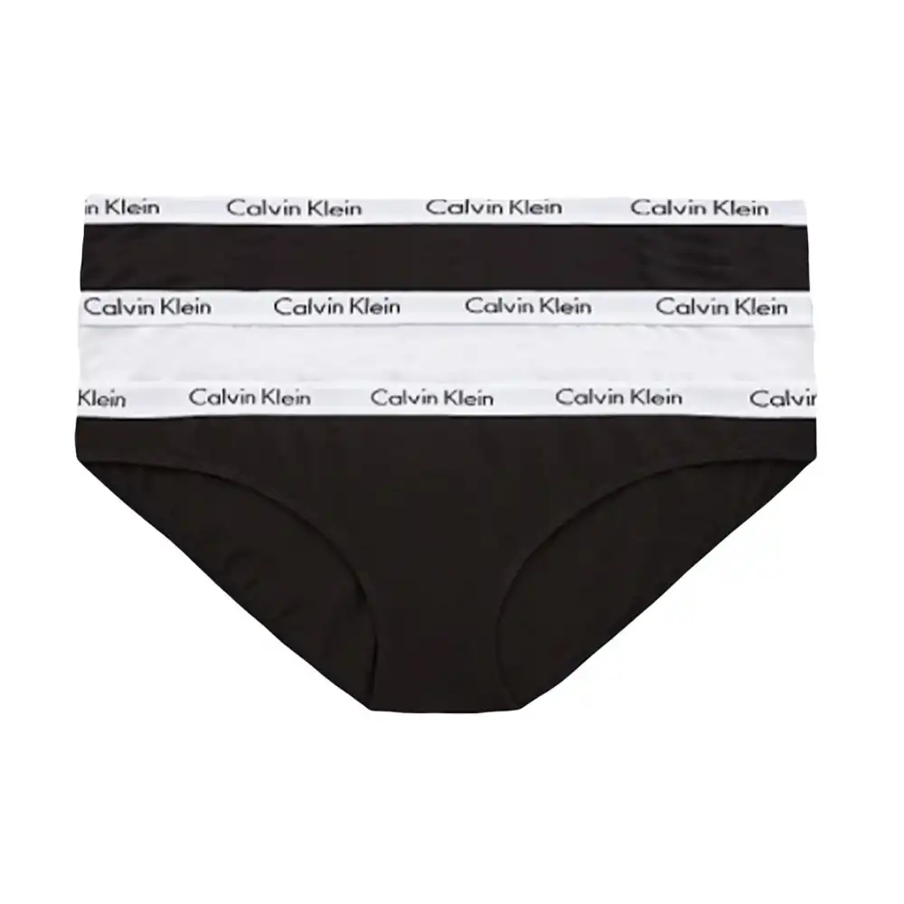 Culotte femme Calvin Klein  Multicolor  Pack x3 unlimited logo