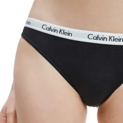 Culotte femme Calvin Klein Pack x3 unlimited logo Multicolor - ZESHOES