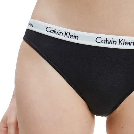 Culotte femme Calvin Klein Multicolor Pack x3 unlimited logo