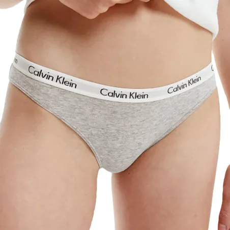 Culotte femme Calvin Klein Multicolor Pack x3 unlimited logo