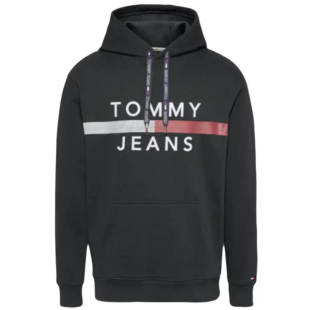 Sweat shirt homme Tommy Jeans  Noir  Original logo