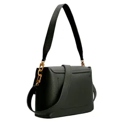 Sac a main femme Guess Classic logo triangle Noir - ZESHOES