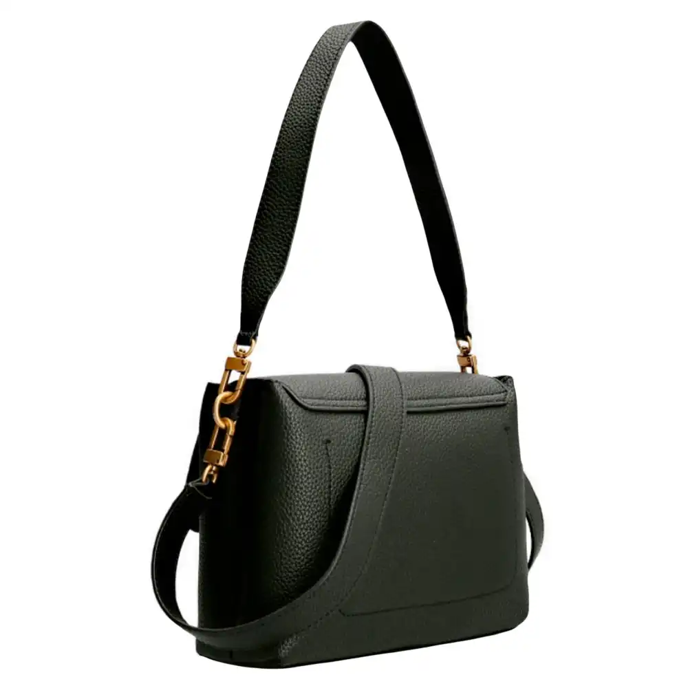 Sac a main femme Guess Classic logo triangle Noir - ZESHOES