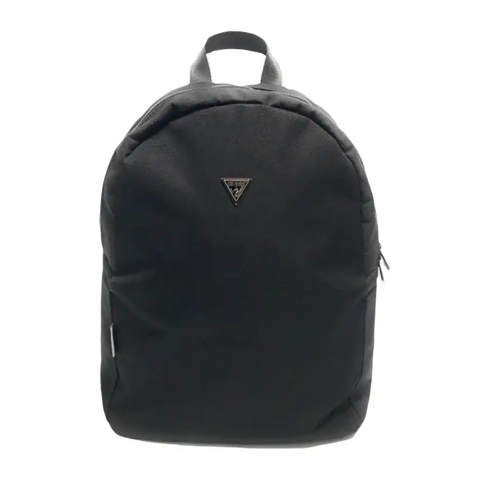 Sac à dos homme Guess Logo triangle Noir - ZESHOES