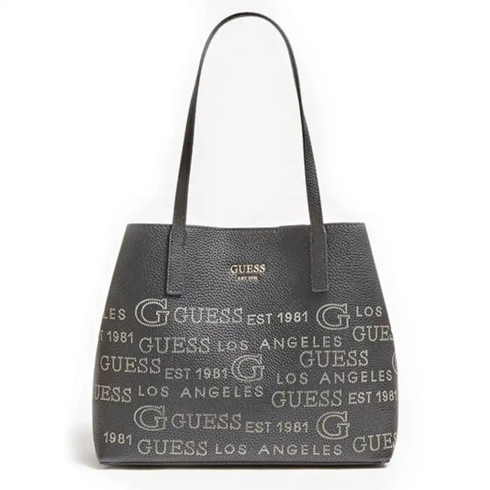 Sac a main femme Guess Style cabas Noir - ZESHOES