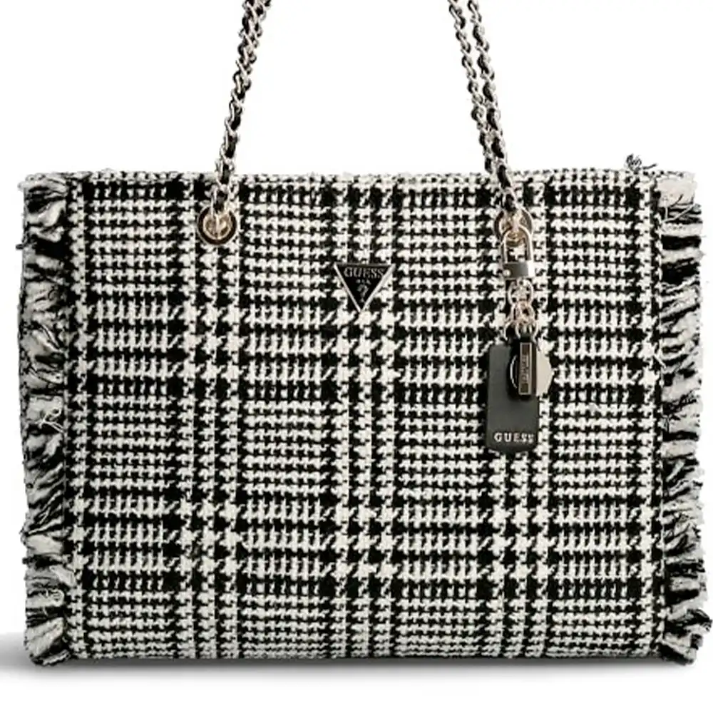 Sac a main femme Guess Little logo triangle Gris - ZESHOES Sac a main femme Guess Little logo triangle Gris - ZESHOES