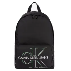 Sac à dos homme Calvin Klein Round backpack Noir - ZESHOES