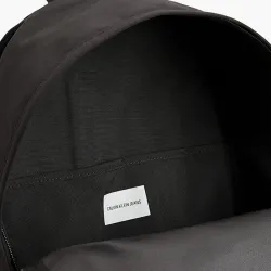 Sac à dos homme Calvin Klein Round backpack Noir - ZESHOES