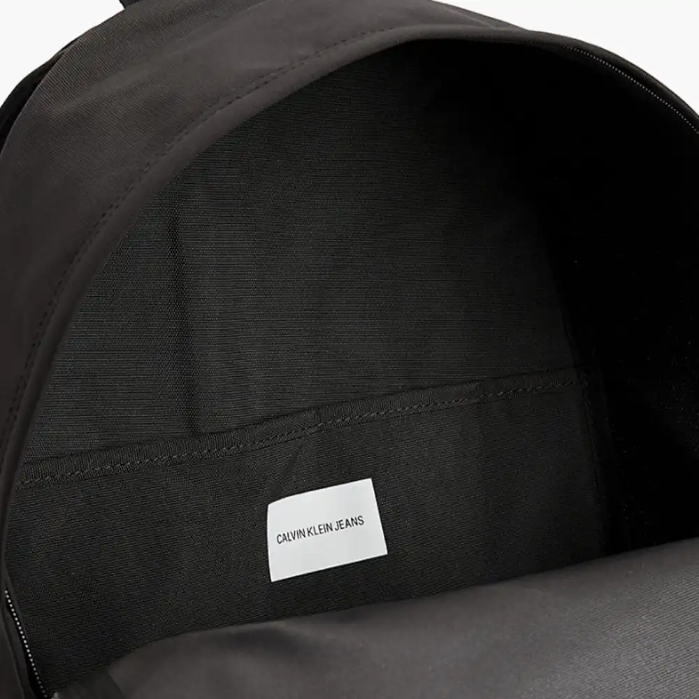 Sac à dos homme Calvin Klein Round backpack Noir - ZESHOES