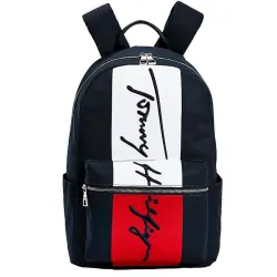 Sac à dos homme Tommy Jeans Color block Multicolor - ZESHOES