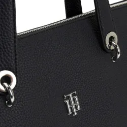 Sac bandoulière femme Tommy Jeans Element tote Bleu - ZESHOES