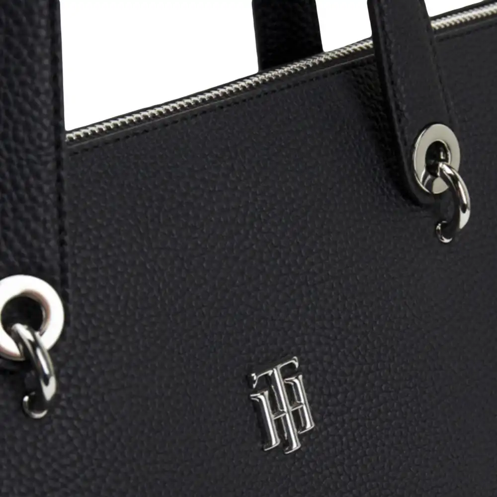 Sac bandoulière femme Tommy Jeans Element tote Bleu - ZESHOES