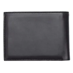 Portefeuille homme Tommy Jeans Eton cc and coin Noir - ZESHOES