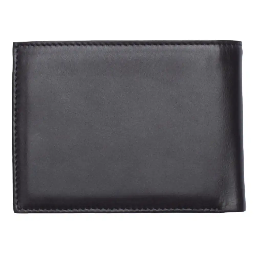 Portefeuille homme Tommy Jeans Eton cc and coin Noir - ZESHOES