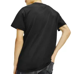 T shirt manche courte homme Tommy Jeans Classic jersey Noir - ZESHOES T shirt manche courte homme Tommy Jeans Classic jersey Noir - ZESHOES