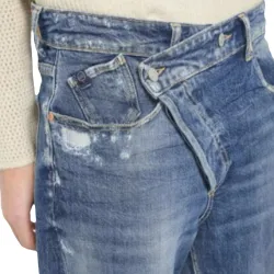 Jeans femme Le Temps Des Cerises Boyfit cosy Jeans - ZESHOES Jeans femme Le Temps Des Cerises Boyfit cosy Jeans - ZESHOES