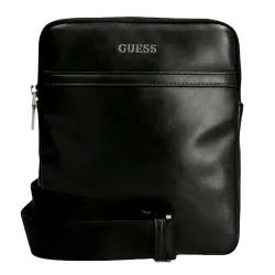 Sacoche homme Guess Certosa smart Noir - ZESHOES