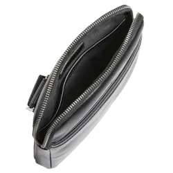 Sacoche homme Guess Certosa smart Noir - ZESHOES