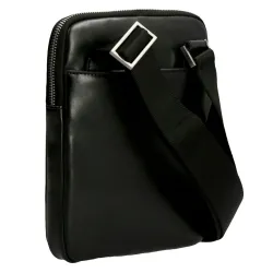 Sacoche homme Guess Certosa smart Noir - ZESHOES