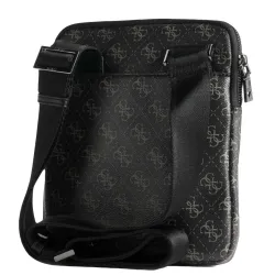 Sacoche homme Guess Vezzola Noir - ZESHOES