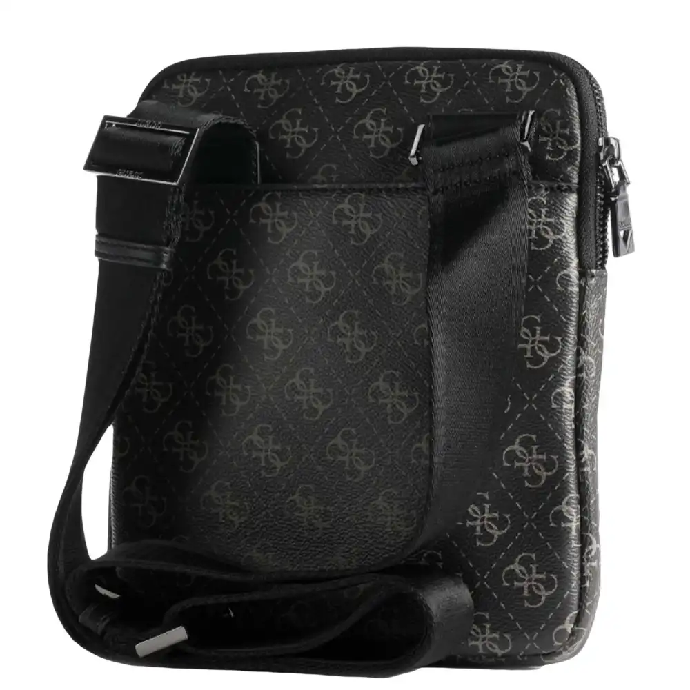 Sacoche homme Guess Vezzola Noir - ZESHOES