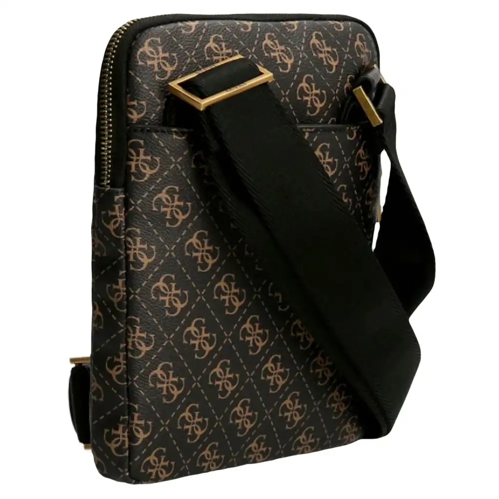 Pochette homme Guess Vezzola Marron - ZESHOES