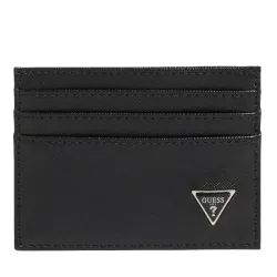 Portefeuille homme Guess Certosa credit card Noir - ZESHOES