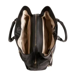Sac a main femme Guess Hassie charm Noir - ZESHOES Sac a main femme Guess Hassie charm Noir - ZESHOES