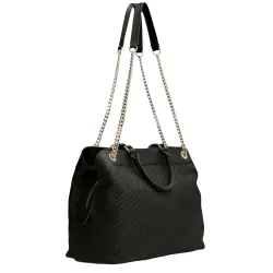 Sac a main femme Guess Hassie charm Noir - ZESHOES Sac a main femme Guess Hassie charm Noir - ZESHOES