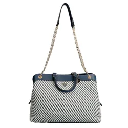 Sac a main femme Guess Hassie charm Blanc - ZESHOES Sac a main femme Guess Hassie charm Blanc - ZESHOES