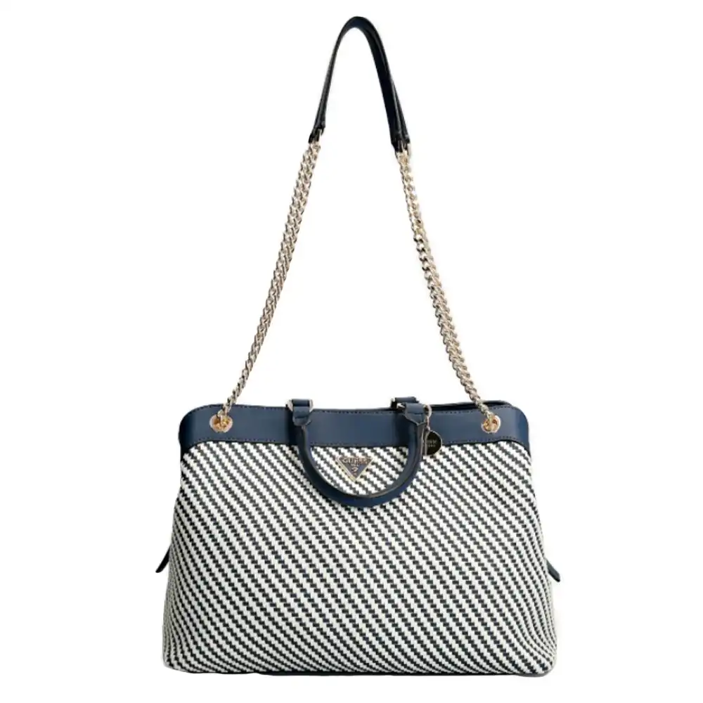 Sac a main femme Guess Hassie charm Blanc - ZESHOES Sac a main femme Guess Hassie charm Blanc - ZESHOES