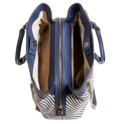 Sac a main femme Guess Hassie charm Blanc - ZESHOES Sac a main femme Guess Hassie charm Blanc - ZESHOES