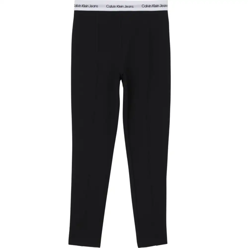 Pantalon jogging femme Calvin Klein Unlimited logo Noir - ZESHOES