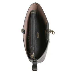 Pochette femme Guess Brenton Noir - ZESHOES Pochette femme Guess Brenton Noir - ZESHOES