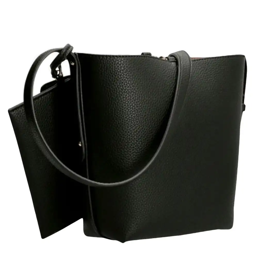 Pochette femme Guess Brenton Noir - ZESHOES Pochette femme Guess Brenton Noir - ZESHOES