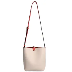 Sac a main femme Guess Brenton Rouge - ZESHOES