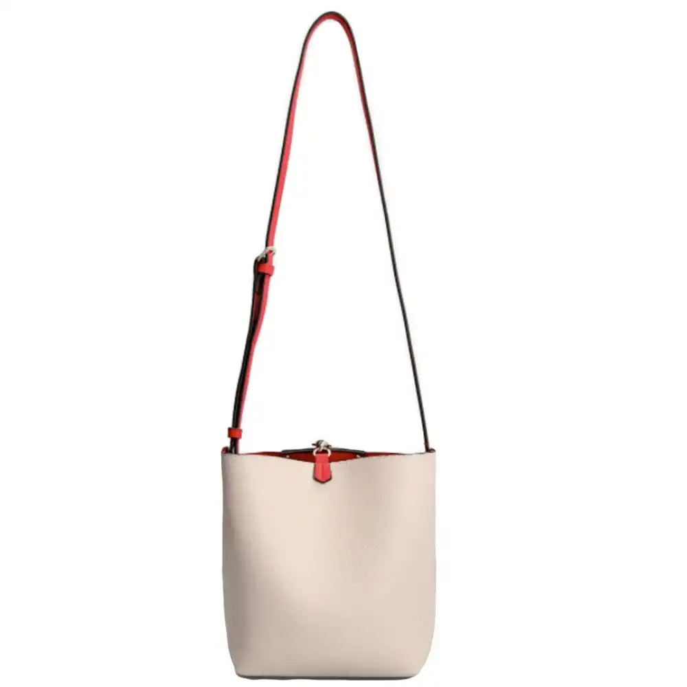 Sac a main femme Guess Brenton Rouge - ZESHOES
