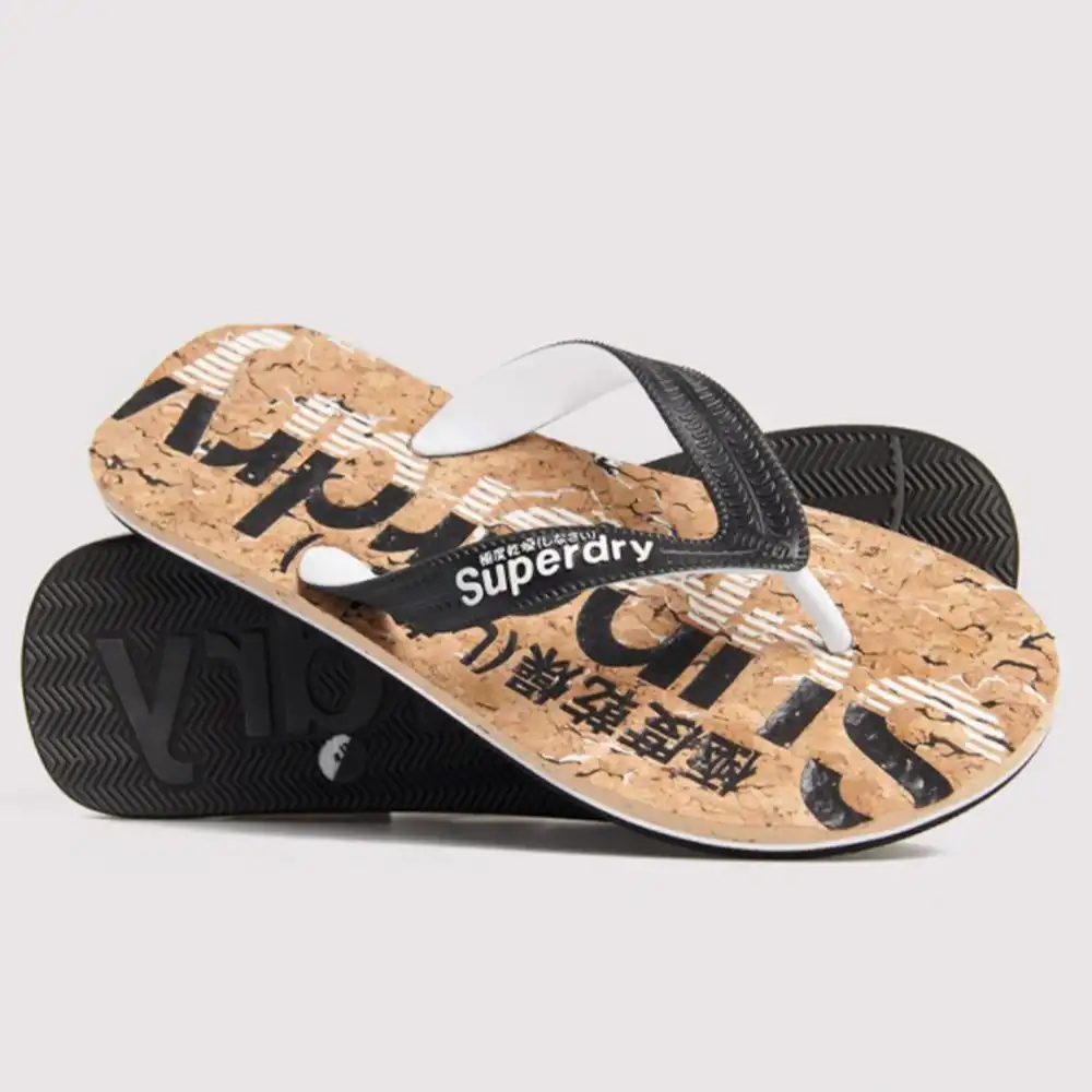 Cork flip flop Superdry - 1