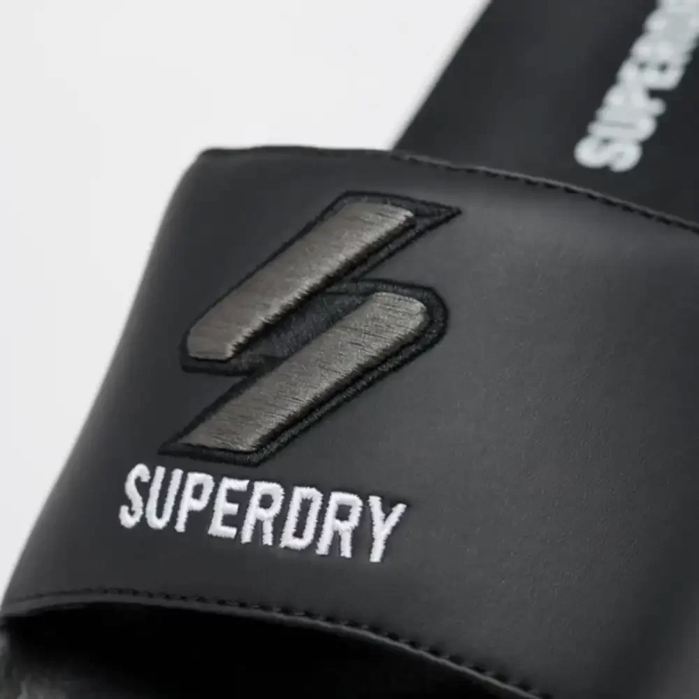 Patch pool slide Superdry - 4