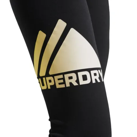Legging femme Superdry Noir Mountain sport