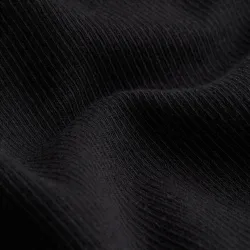 Debardeur homme Calvin Klein Stacked logo rib tank Noir - ZESHOES