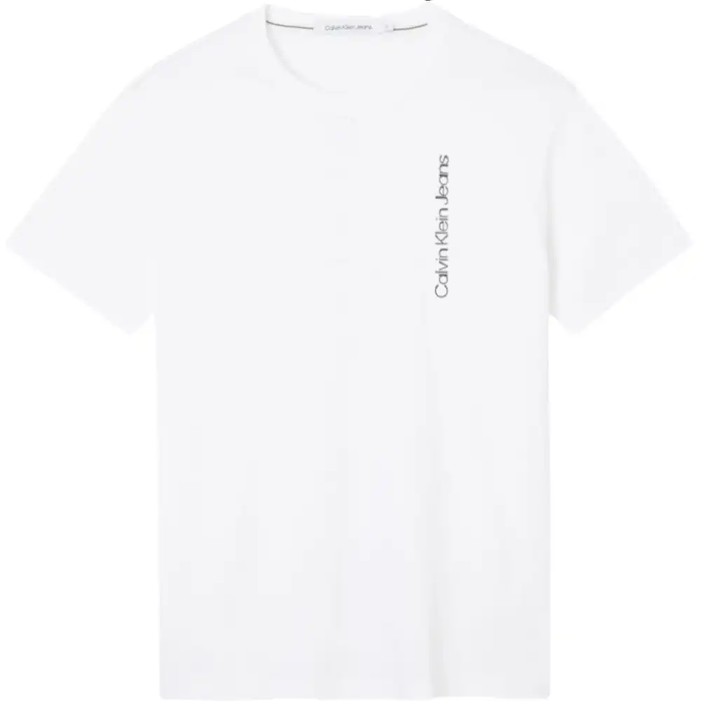 T shirt manche courte homme Calvin Klein Seasonal institutional back tee Blan... T shirt manche courte homme Calvin Klein Seasonal institutional back tee Blan...