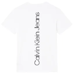 T shirt manche courte homme Calvin Klein Seasonal institutional back tee Blan... T shirt manche courte homme Calvin Klein Seasonal institutional back tee Blan...